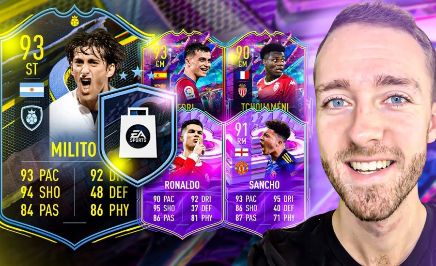 I OPENED THE NEW SCAMPAIGN BAG PLAYER PICKS, BUT THEY WEREN'T ALL SCAMS? FIFA 22 Ultimate Team