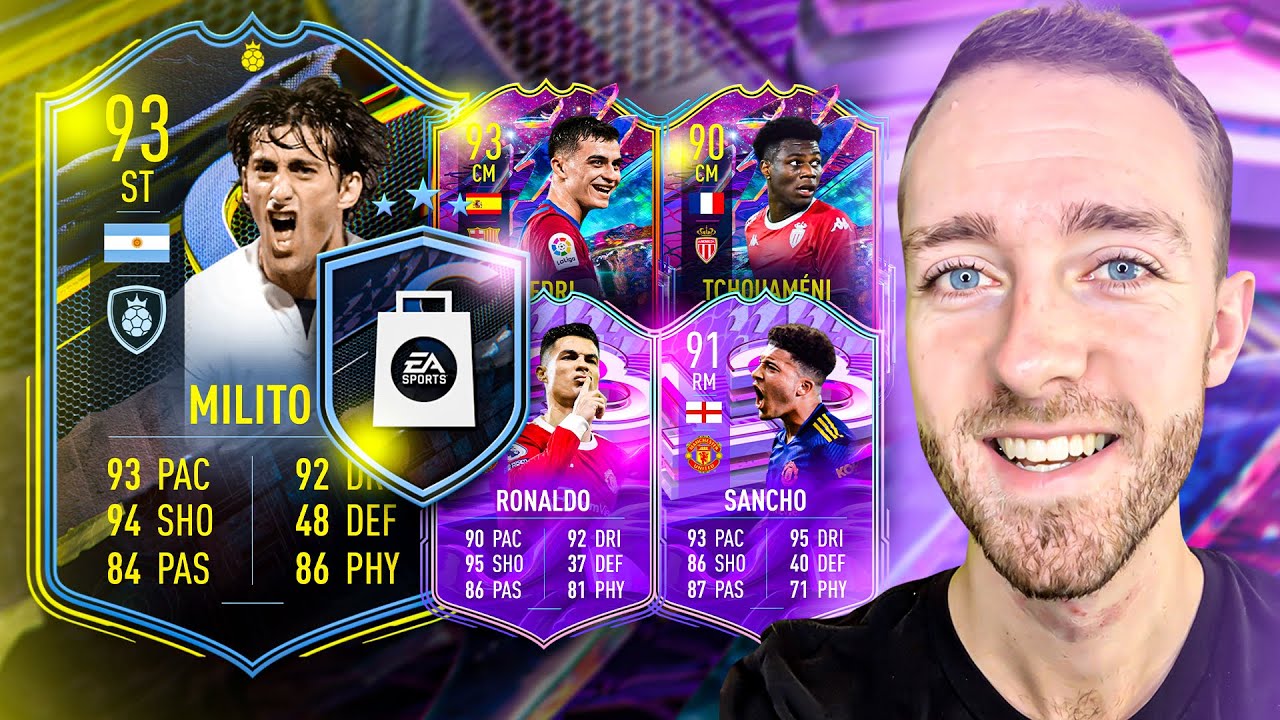 I OPENED THE NEW SCAMPAIGN BAG PLAYER PICKS, BUT THEY WEREN'T ALL SCAMS? FIFA 22 Ultimate Team