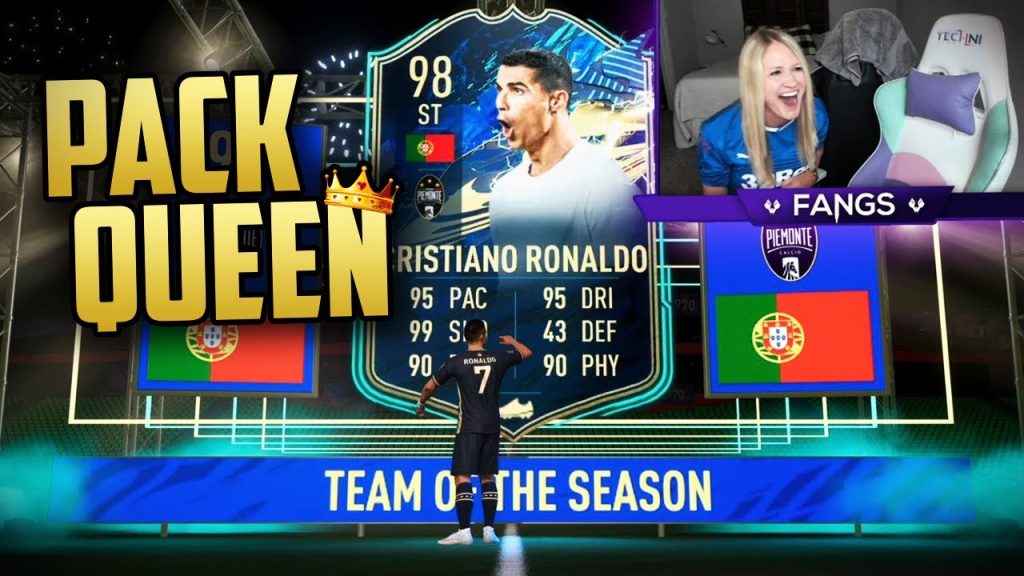 I PACKED 98 TOTS RONALDO!!! FIFA 21