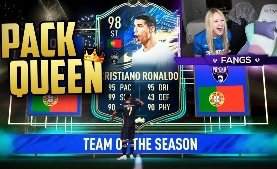 I PACKED 98 TOTS RONALDO!!! FIFA 21