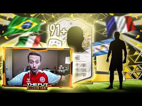 I PACKED THE MOST EXPENSIVE PLAYER IN FIFA 22 Ultimate Team