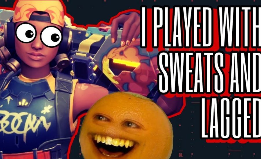 I PLAYED WITH SWEATS! | Valorant