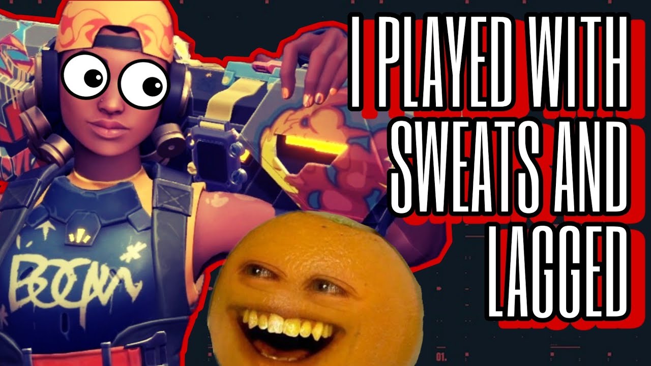 I PLAYED WITH SWEATS! | Valorant