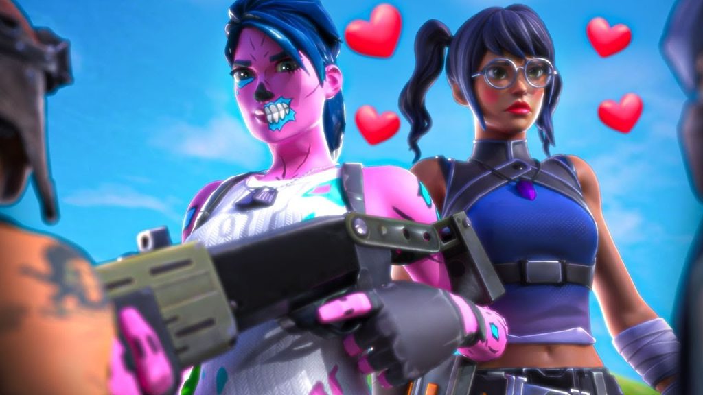 I Protected my GIRLFRIEND for 24 HOURS in Fortnite...