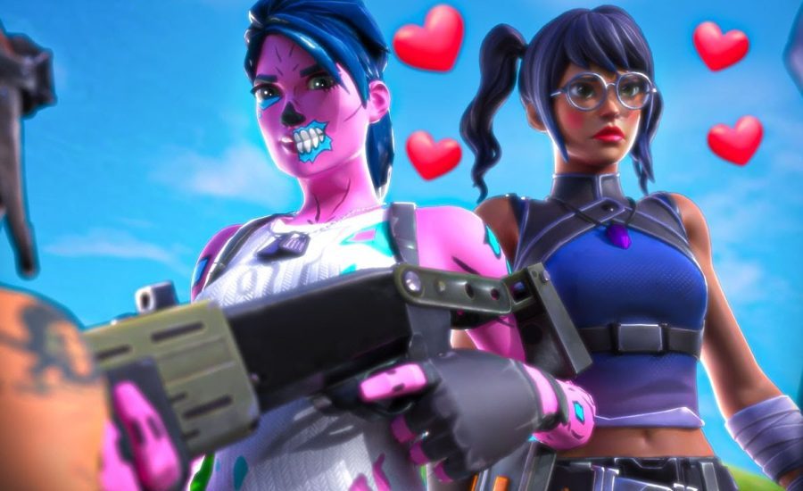 I Protected my GIRLFRIEND for 24 HOURS in Fortnite...