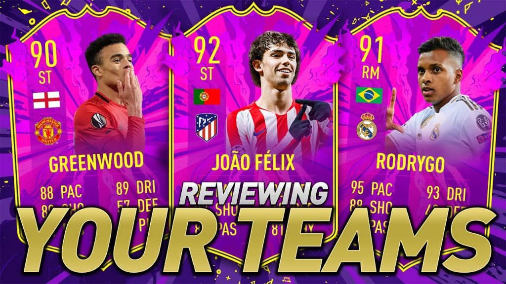 I RATE YOUR TEAMS! FUTURE STARS! #FIFA20 ULTIMATE TEAM