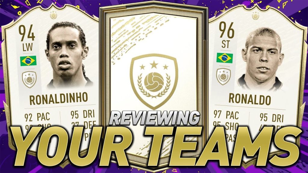 I RATE YOUR TEAMS! GUARANTEED PRIME ICON PACK! #FIFA20 ULTIMATE TEAM