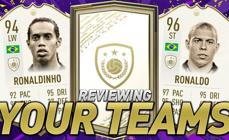 I RATE YOUR TEAMS! GUARANTEED PRIME ICON PACK! #FIFA20 ULTIMATE TEAM