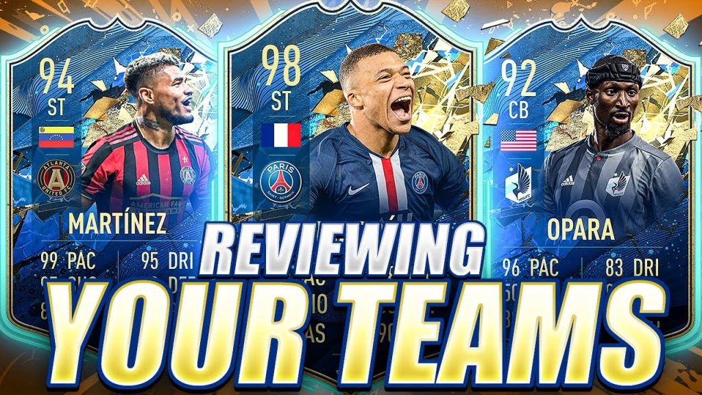 I RATE YOUR TEAMS! GUARANTEED TOTS SBC! #FIFA20 ULTIMATE TEAM