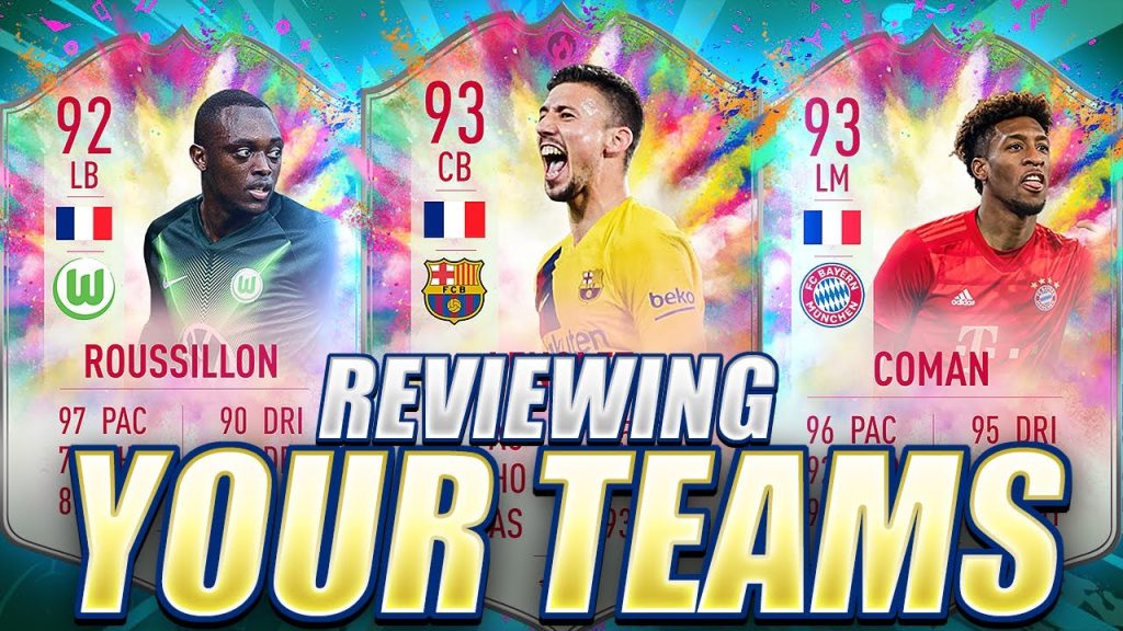 I RATE YOUR TEAMS! INSANE SUMMER HEAT SBCs! #FIFA20 ULTIMATE TEAM