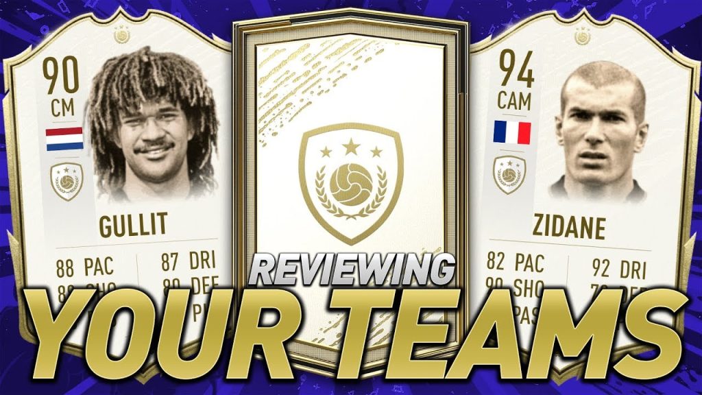 I RATE YOUR TEAMS! MID ICON UPGRADE PACKS! #FIFA20 ULTIMATE TEAM