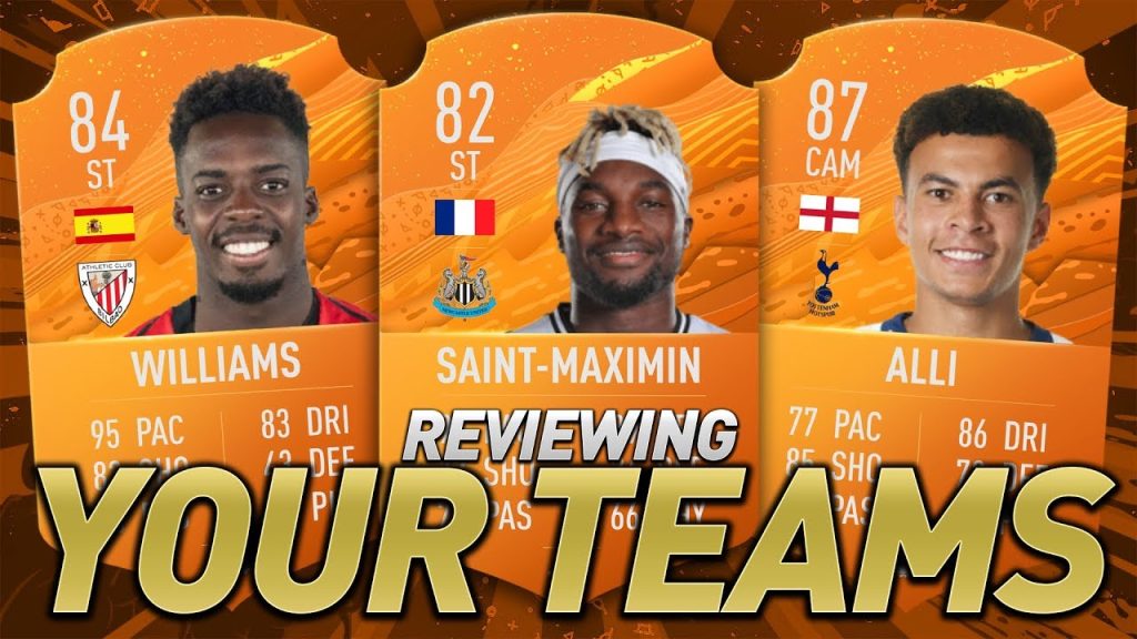 I RATE YOUR TEAMS! NEW MOTMS CARDS! #FIFA20 ULTIMATE TEAM