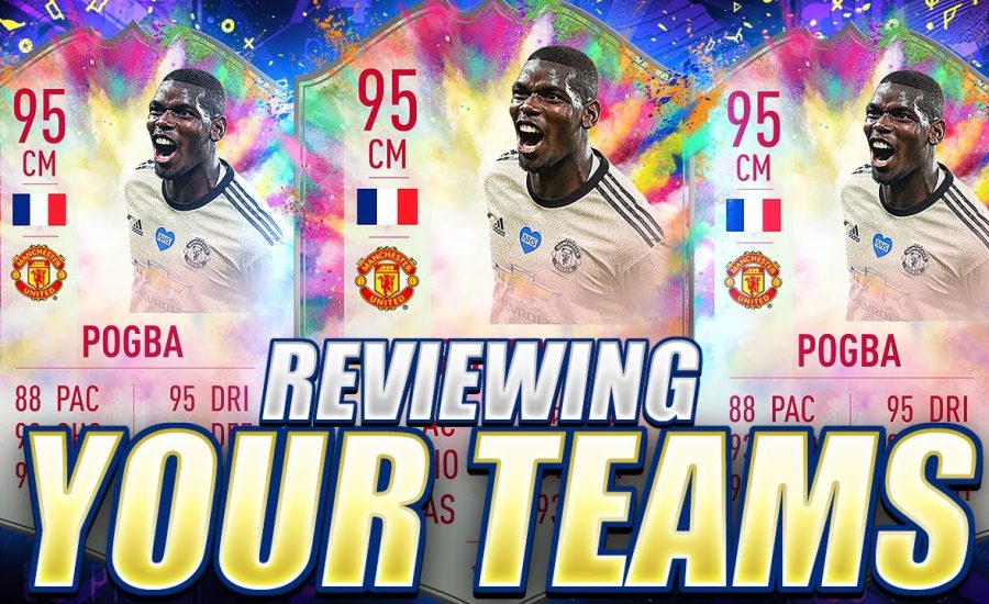 I RATE YOUR TEAMS! THE BEST CARD IN FIFA HISTORY! #FIFA20 ULTIMATE TEAM