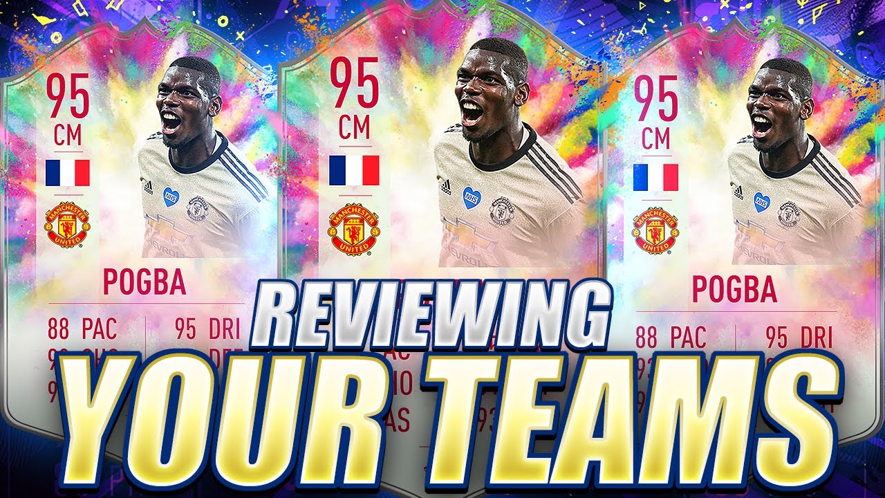 I RATE YOUR TEAMS! THE BEST CARD IN FIFA HISTORY! #FIFA20 ULTIMATE TEAM