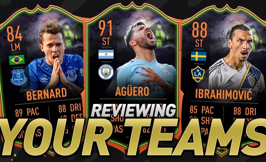 I RATE YOUR TEAMS! ULTIMATE SCREAM EDITION! #FIFA20 ULTIMATE SCREAM!