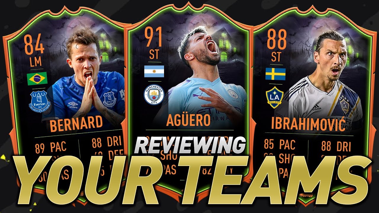 I RATE YOUR TEAMS! ULTIMATE SCREAM EDITION! #FIFA20 ULTIMATE SCREAM!