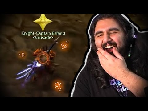 I TANKED MOLTEN CORE AS A PALADIN | Esfand Best WoW Classic Moments
