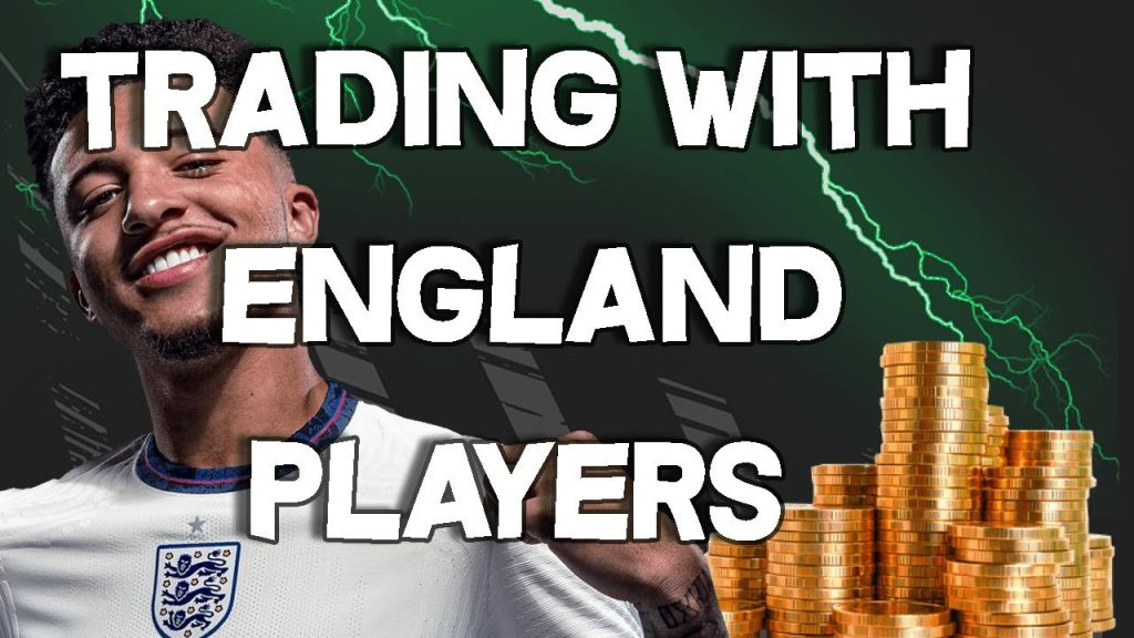 I TRADED WITH ONLY ENGLISH PLAYERS FOR 10 MINUTES AND MADE..... (FIFA 21 TRADING CHALLENGE)