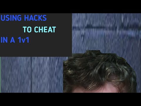 I *USED HACKS* To Cheat in a 1v1 In Fortnite!