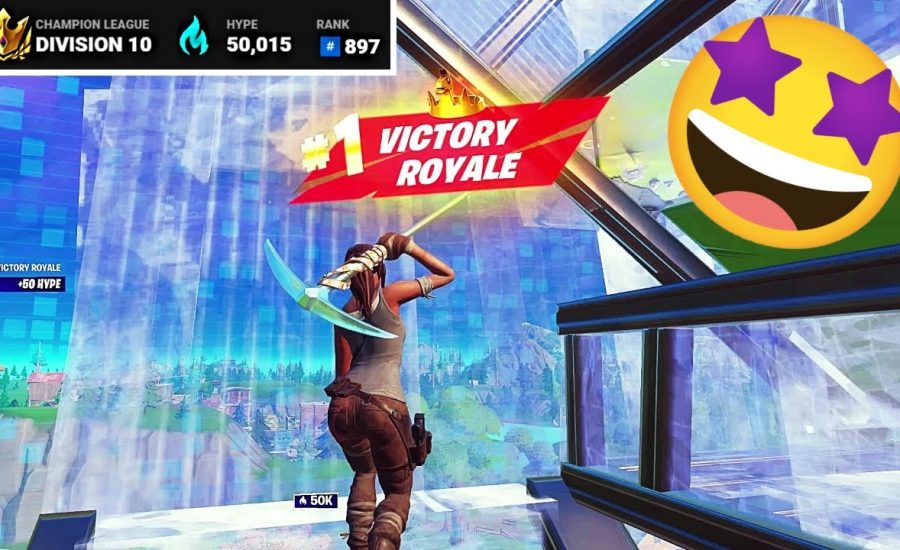 I Won This Game to Pass 50,000 ARENA POINTS! (Chapter 3 Fortnite Competitive) | UntoldMight #Shorts