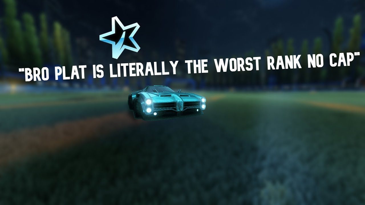 I asked PLAYERS why is PLATINUM the WORST rank... (Rocket League)