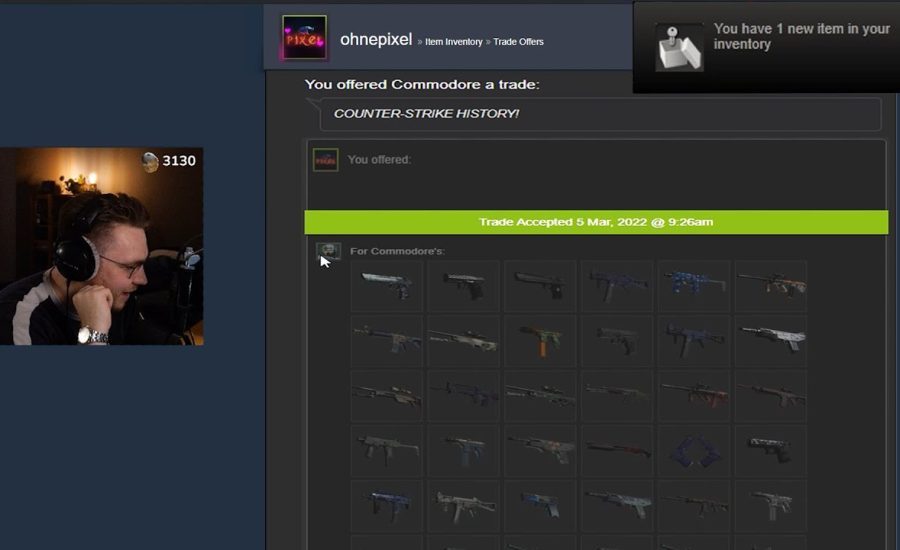 I bought the world's best CS:GO skins