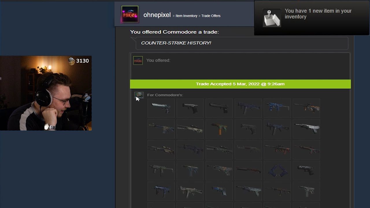 I bought the world's best CS:GO skins