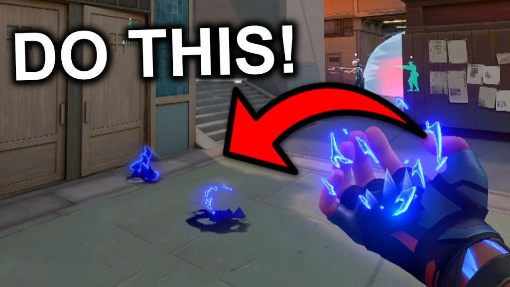 I found the REAL way to use Yoru Footsteps (with notes) | Yoru Footsteps Valorant