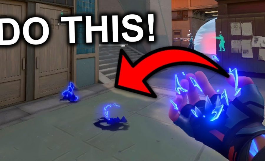 I found the REAL way to use Yoru Footsteps (with notes) | Yoru Footsteps Valorant