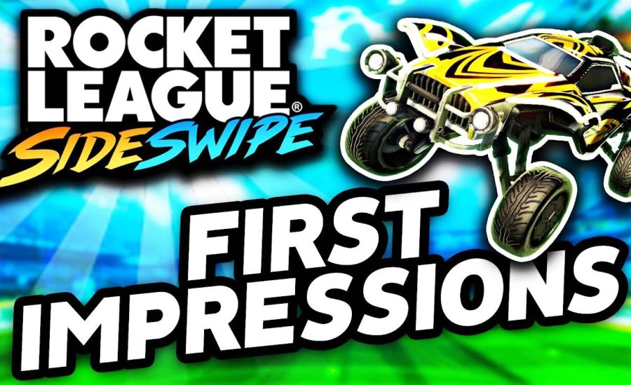 I got Rocket League MOBILE early, here's what I think