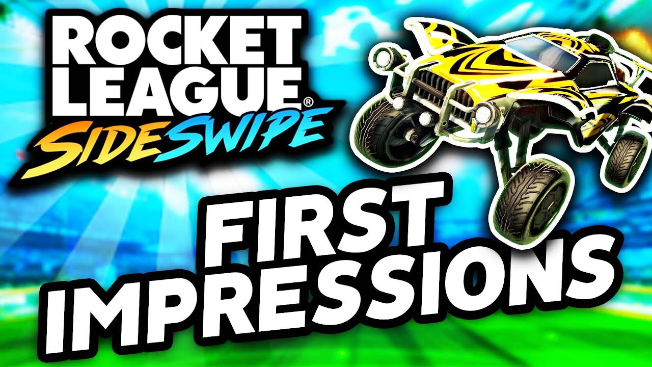 I got Rocket League MOBILE early, here's what I think