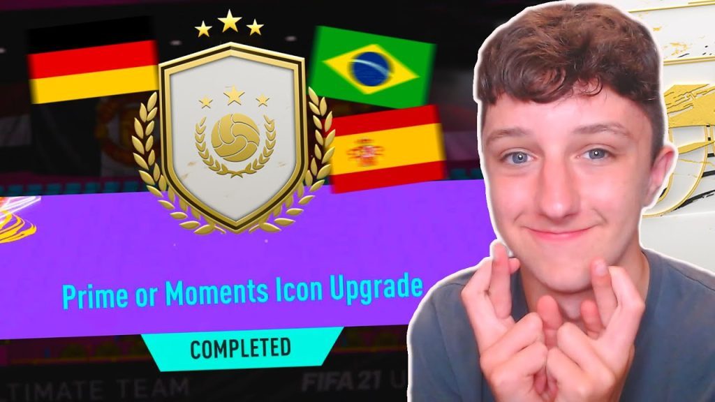 I opened my BRAZIL/GERMAN/SPAIN PRIME or MOMENTS ICON PACK... | FIFA 21