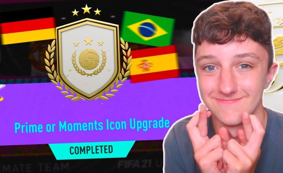 I opened my BRAZIL/GERMAN/SPAIN PRIME or MOMENTS ICON PACK... | FIFA 21