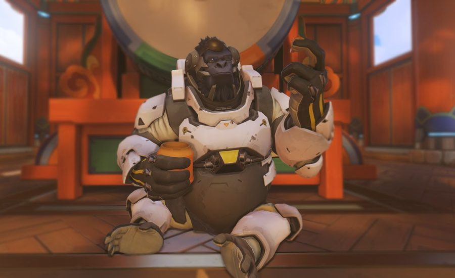 I reject Orisa and returned to my boy Winston