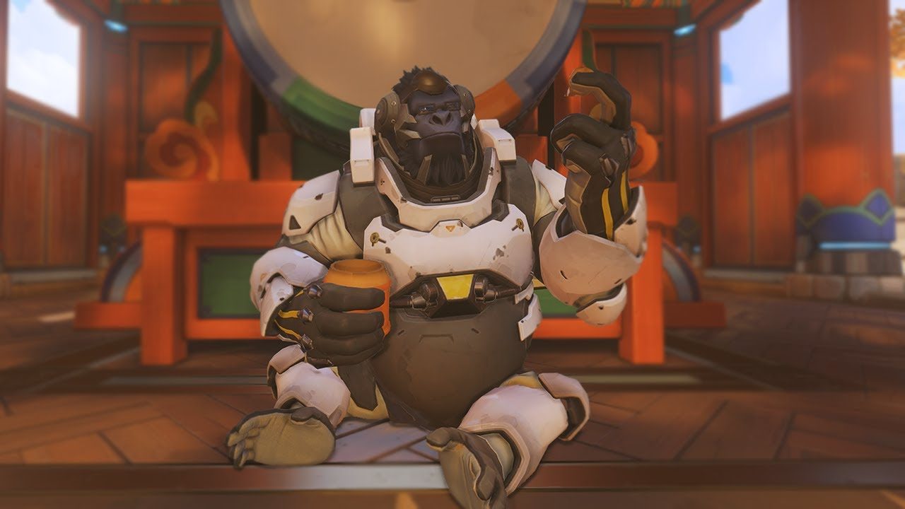 I reject Orisa and returned to my boy Winston