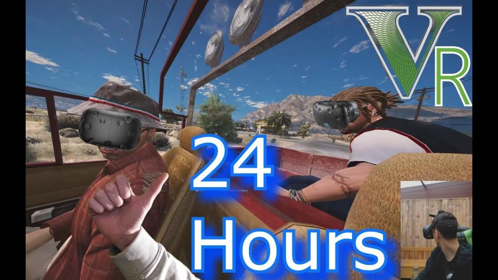 I spent 24 hours in GTAV VR