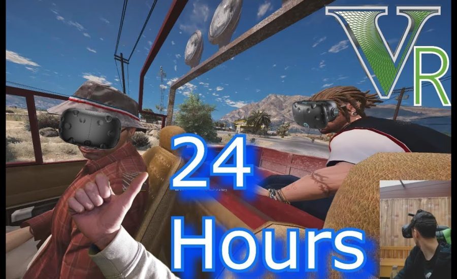 I spent 24 hours in GTAV VR
