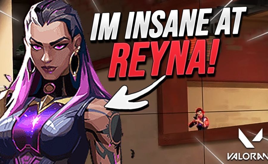 I'm legit INSANE at Reyna! | Liquid Mendo