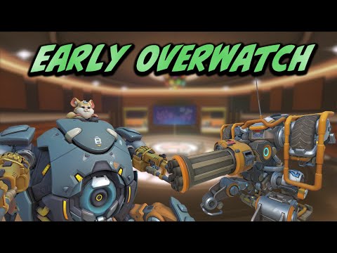 I'm never getting up for early Overwatch again!