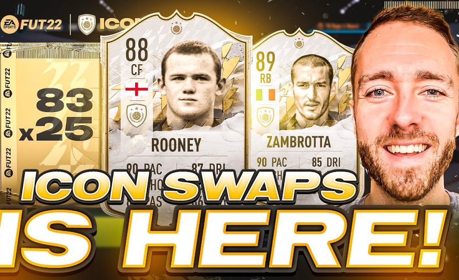 ICON SWAPS IS HERE! WHAT TO EXPECT ON THE MARKET & BEST VALUE WITH TOKENS? FIFA 22 Ultimate Team