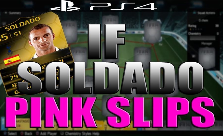 IF SOLDADO "PINK SLIPS!" | "FIFA 14 ULTIMATE TEAM" ("PS4 Gameplay")