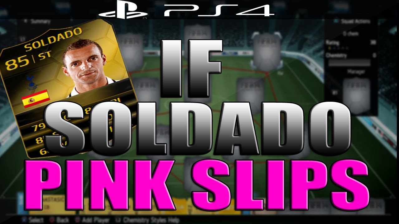 IF SOLDADO "PINK SLIPS!" | "FIFA 14 ULTIMATE TEAM" ("PS4 Gameplay")