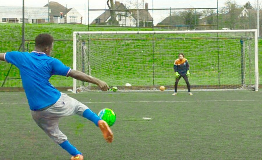 INSANE 2 TOUCH CHALLENGE! - @F2FREESTYLERS WOULD BE PROUD!