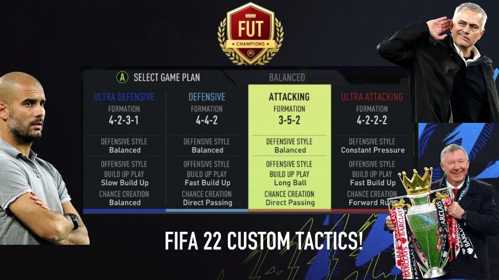 INSANE FIFA 22 TACTICS! - 4-2-3-1 / 3-5-2 META!