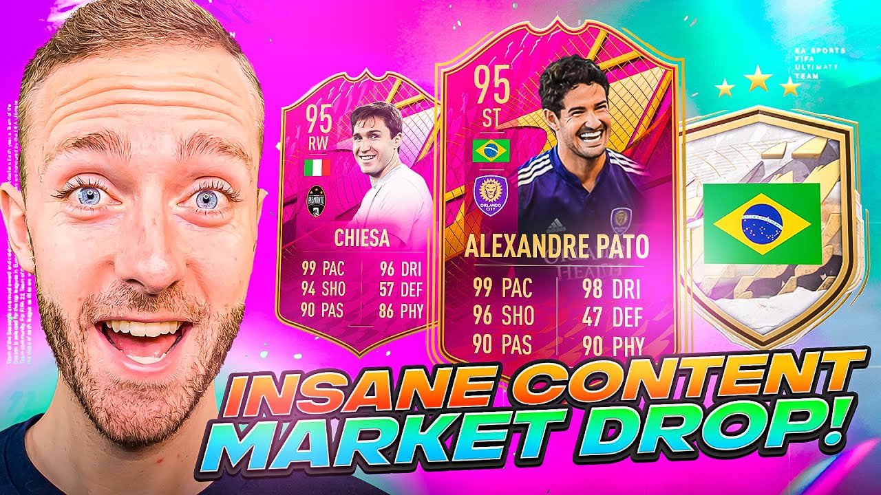 INSANE FUTTIES CONTENT KEEPS DROPPING THE MARKET! ANOTHER 5* BRAZILIAN TODAY! FIFA 22 Ultimate Team