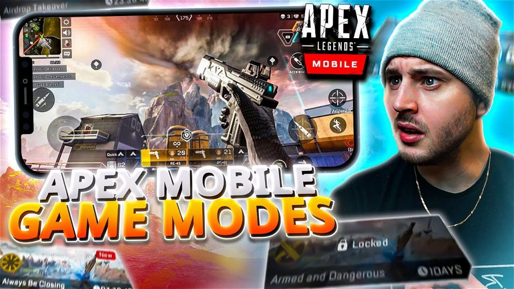 INSANE Game Modes In Apex Legends Mobile (Soft Launch)