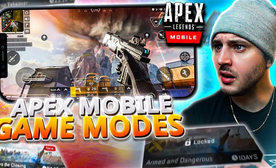 INSANE Game Modes In Apex Legends Mobile (Soft Launch)