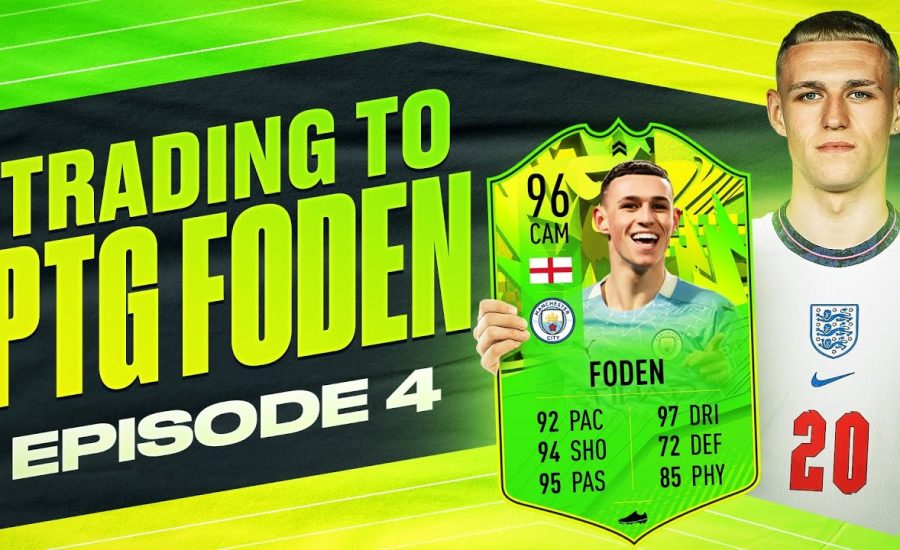 INSANE ICON DEALS!! | TRADING TO PTG FODEN | EP #4 | FIFA 21 ULTIMATE TEAM TRADING SERIES!!