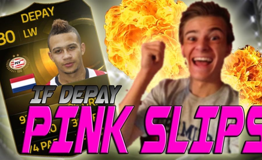 INSANE IF DEPAY PINK SLIPS!!! -FIFA 15 PS4