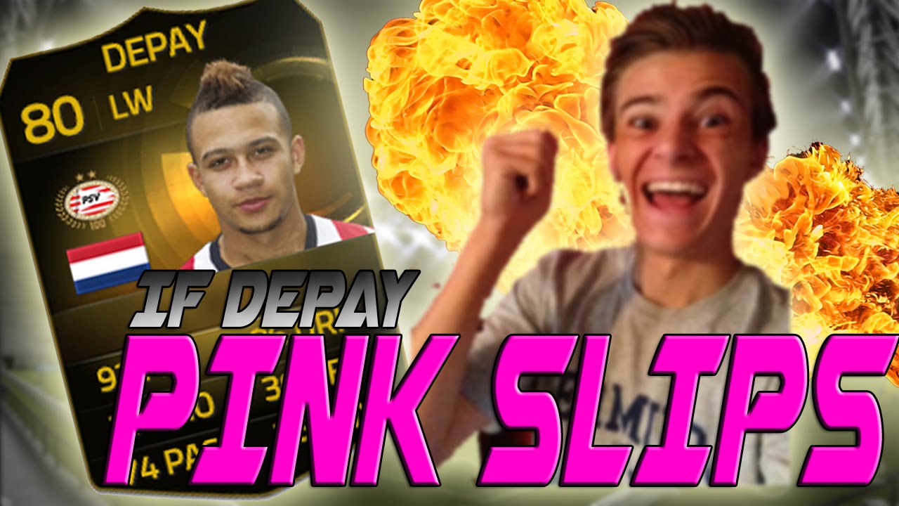 INSANE IF DEPAY PINK SLIPS!!! -FIFA 15 PS4